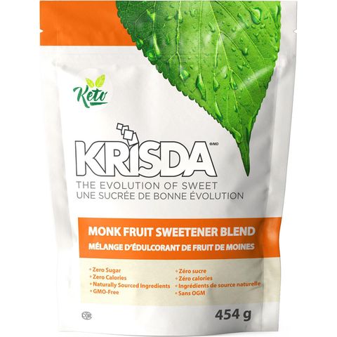 Krisda Monk Fruit Sweeteners