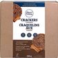 Clean Eating High Fibre Scandinavian Crackers