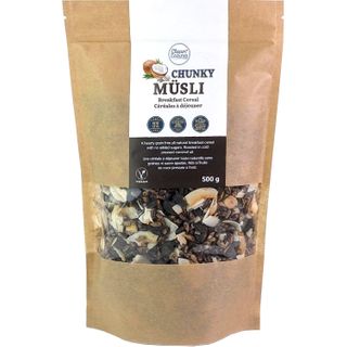 CLEAN EATING MUESLI ORIGINAL CHUNKY 500G