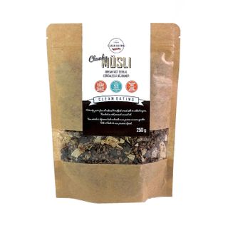 CLEAN EATING MUESLI ORIGINAL CHUNKY 250G