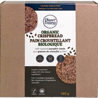 CLEAN EATING ORGNC CRISPBREAD 160G