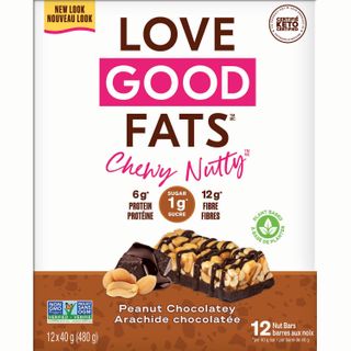 LGF BAR CHEWY NUTTY PEANUT CHOCOLATEY 40G CTN12