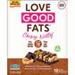 Love Good Fats Keto Chewy-Nutty Bars