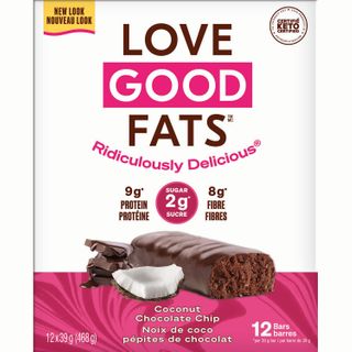 LGF BAR COCONUT CHOCOLATE CHIP 39G CTN12