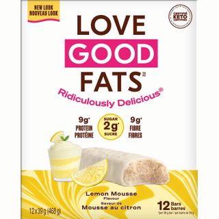 LGF BAR LEMON MOUSSE 39G CTN12