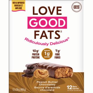 LGF BAR PEANUT BUTTER CHOCOLATEY 39G CTN12