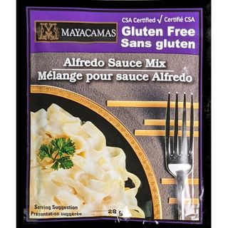 MAYACAMAS SAUCE MIX ALFREDO 28G CTN12