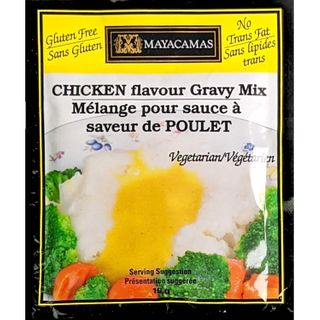 MAYACAMAS GRAVY MIX CHICKEN 19G CTN12