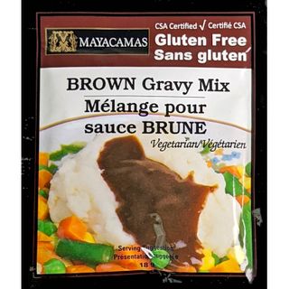 MAYACAMAS GRAVY MIX BROWN 18G CTN12