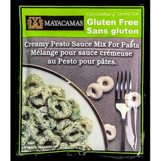 MAYACAMAS SAUCE MIX CREAMY PESTO 28G CTN12