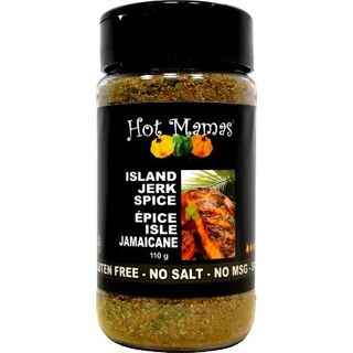 HOT MAMAS SPICE ISLAND JERK 110G