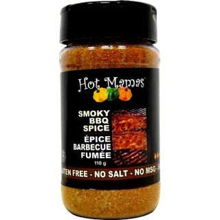 HOT MAMAS SPICE SMOKEY BBQ 110G