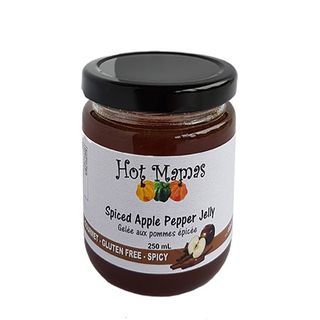 HOT MAMAS JELLY SPICED APPLE PEPPER 250ML