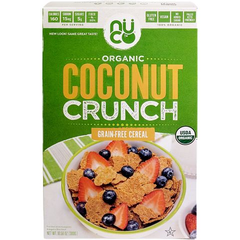 NUCO Organic Coconut Cereals