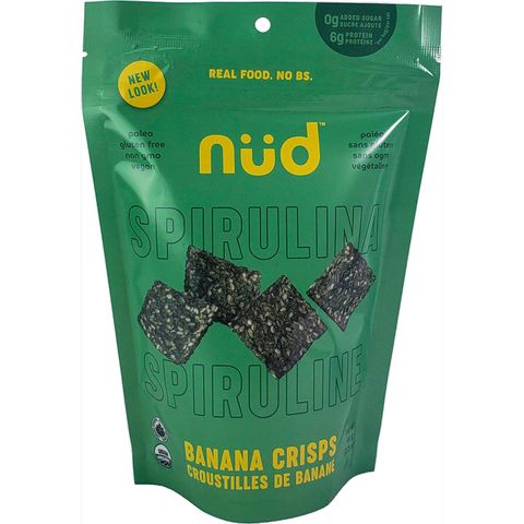 nud fud Organic Raw Banana Crisps