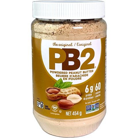 PB2 Powdered Peanut Butter - Large Jars - Wholesale Natural Foods