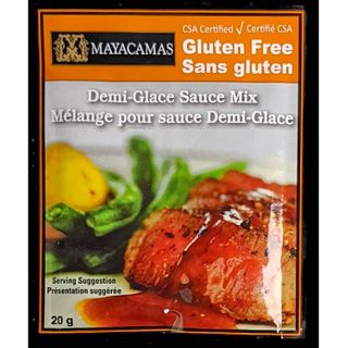 MAYACAMAS SAUCE MIX DEMI GLACE 21G CTN12