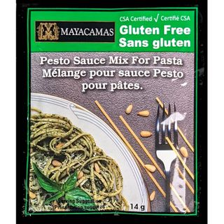 MAYACAMAS SAUCE MIX PESTO 14G CTN12