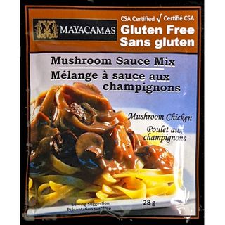 MAYACAMAS SAUCE MIX MUSHROOM 28G CTN12