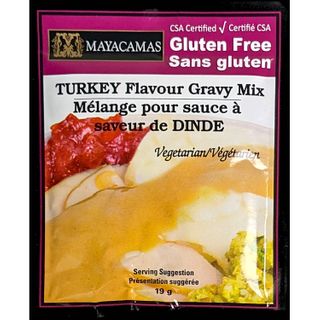 MAYACAMAS GRAVY MIX TURKEY 19G CTN12