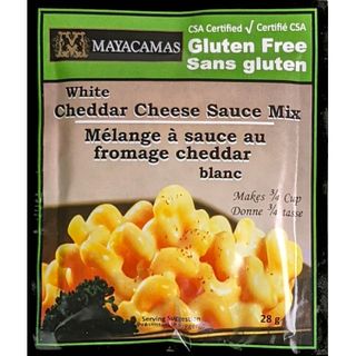 MAYACAMAS SAUCE MIX WHITE CHEDDAR 28G CTN12