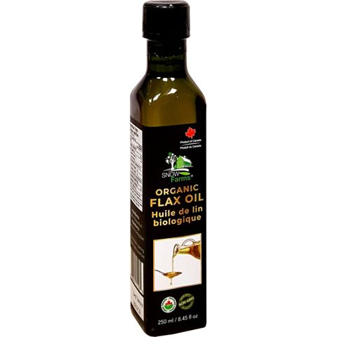 Snow Farms Organic Flax Oils
