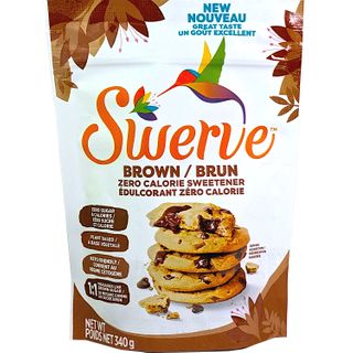 SWERVE ERYTHRITOL BROWN SUGAR 340G