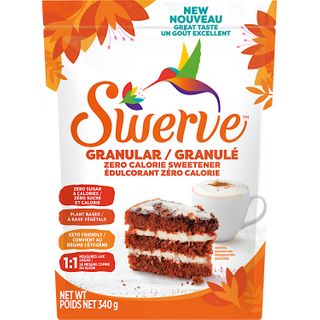 SWERVE ERYTHRITOL GRANULAR SUGAR 340G