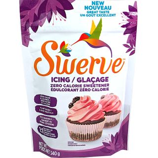 SWERVE ERYTHRITOL ICING SUGAR 340G