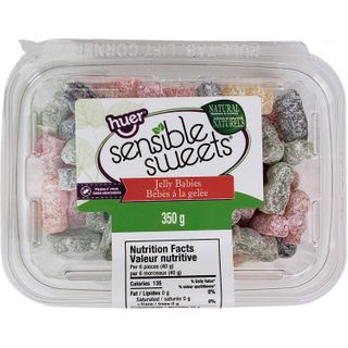 SENSIBLE SWEETS JELLY BABIES 350G