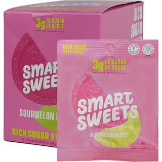 SMARTSWEETS SOURMELON BITES 50G CTN12