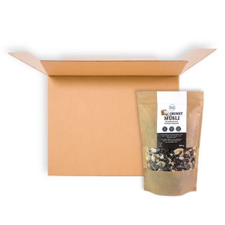CLEAN EATING MUESLI ORIGINAL CHUNKY 500G CS10