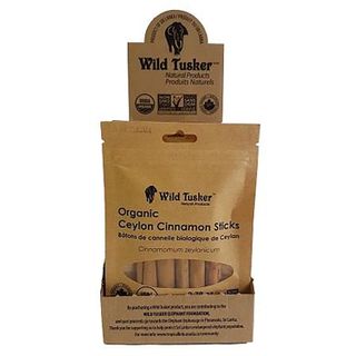 TUSKER ORGNC CINNAMON STICK 20G CTN12