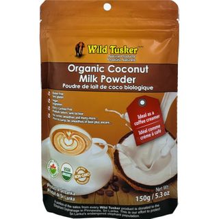 TUSKER ORGNC COCONUT MILK PWDR 150G