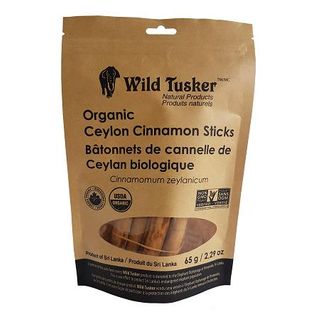 TUSKER ORGNC CINNAMON STICK 65G