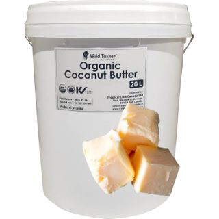 TUSKER ORGNC COCONUT BUTTER 20L
