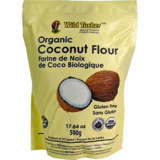 TUSKER ORGNC COCONUT FLOUR 500G