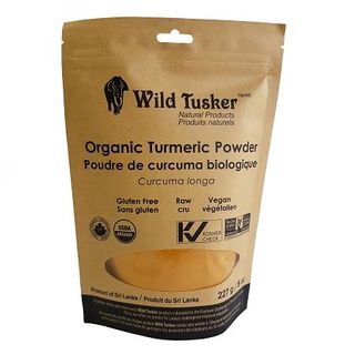 TUSKER ORGNC TURMERIC POWDER 227G