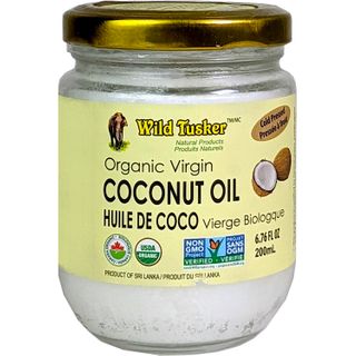 TUSKER ORGNC COCONUT OIL 200ML