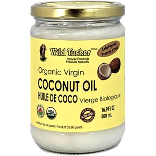 TUSKER ORGNC COCONUT OIL 500ML