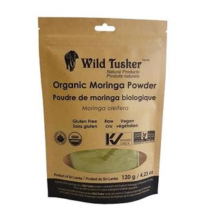 TUSKER ORGNC MORINGA PWDER 120G