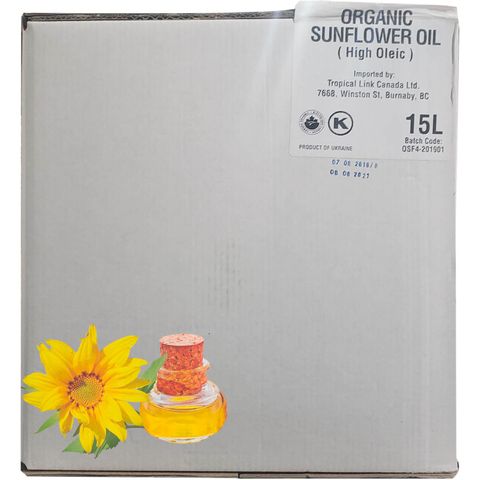 Wild Tusker Sunflower Oil High Oleic (Foodservice Size)