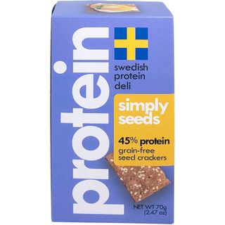 SWEDISH PROTEIN DELI GF CRACKER SIMPLY SEEDS 70G