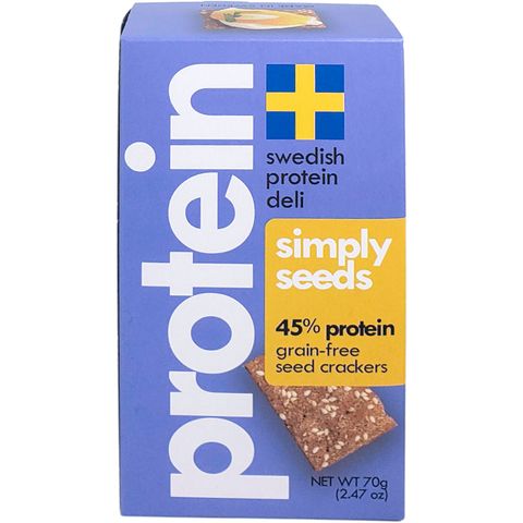 Swedish Protein Deli Low Carb Crackers