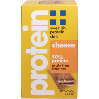 SWEDISH PROTEIN DELI GF CRACKER CHEESE 60G