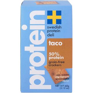 SWEDISH PROTEIN DELI GF CRACKER TACO 60G