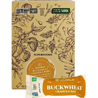 GLUTENULL INDVDL BAR BUCKWHEAT GRANOLA 42G CTN12