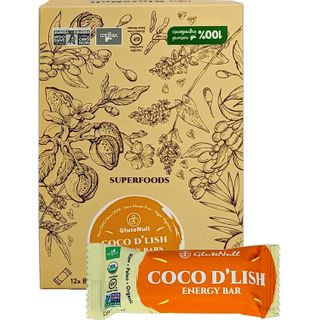 GLUTENULL INDVDL BAR COCO D'LISH 42G CTN12