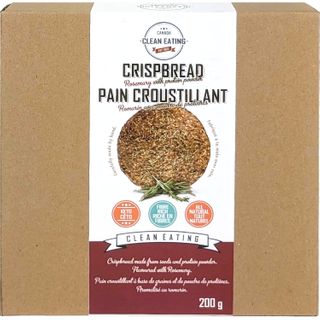 CLEAN EATING CRISPBREAD ROSEMARY WITH PROTEIN 200G