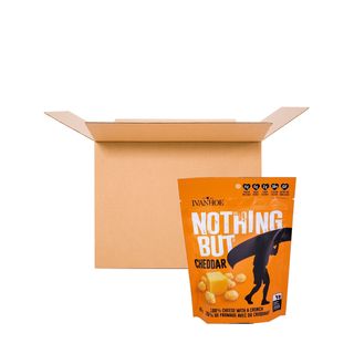 IVANHOE NBC CHEDDAR 60G CS12